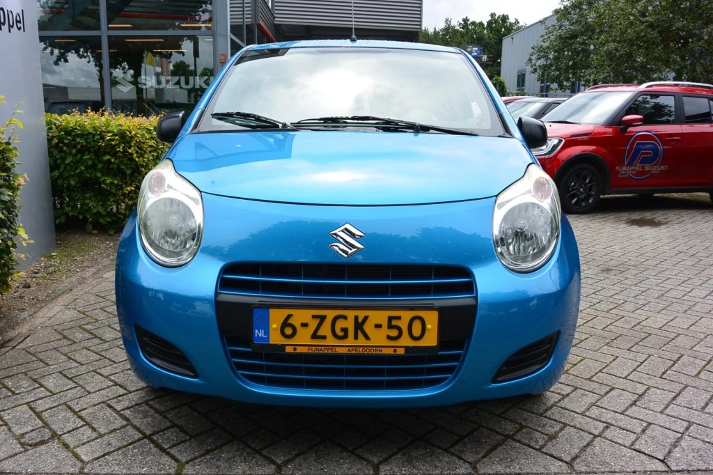 Hoofdafbeelding Suzuki Alto
