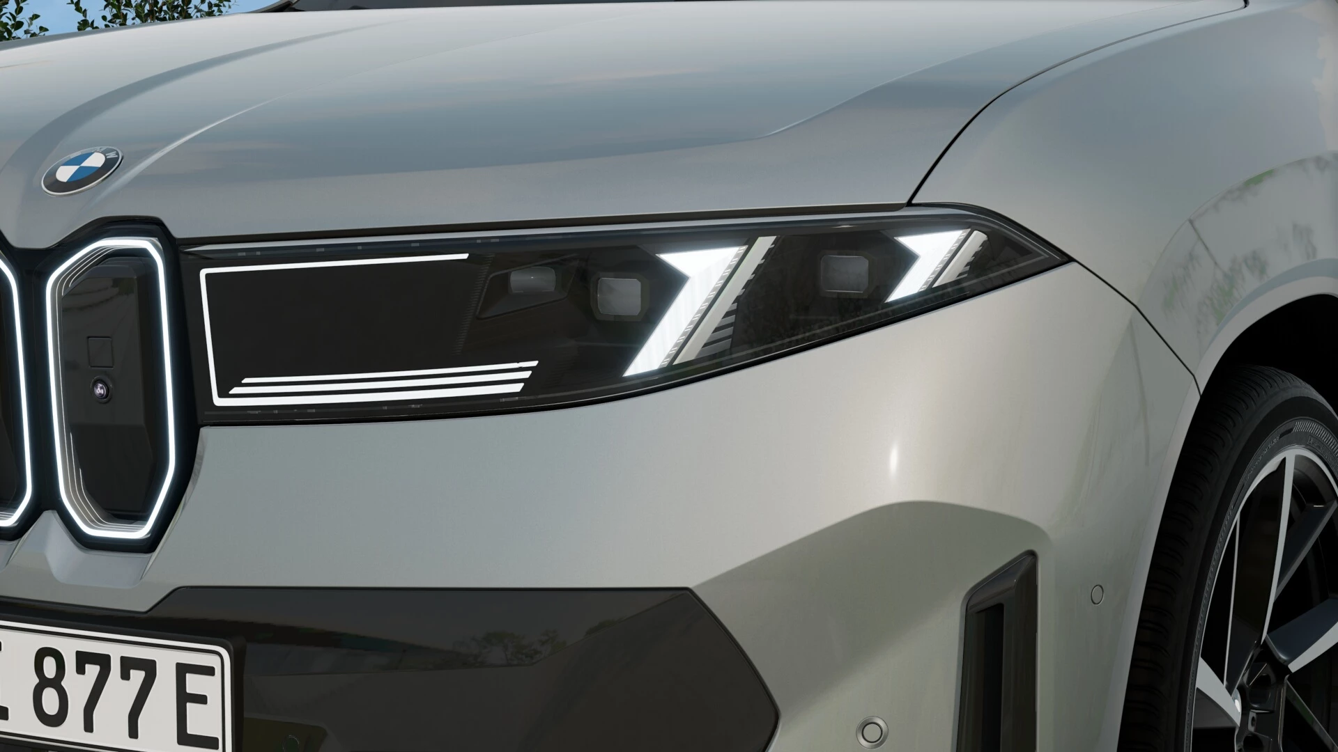 Hoofdafbeelding BMW iX3