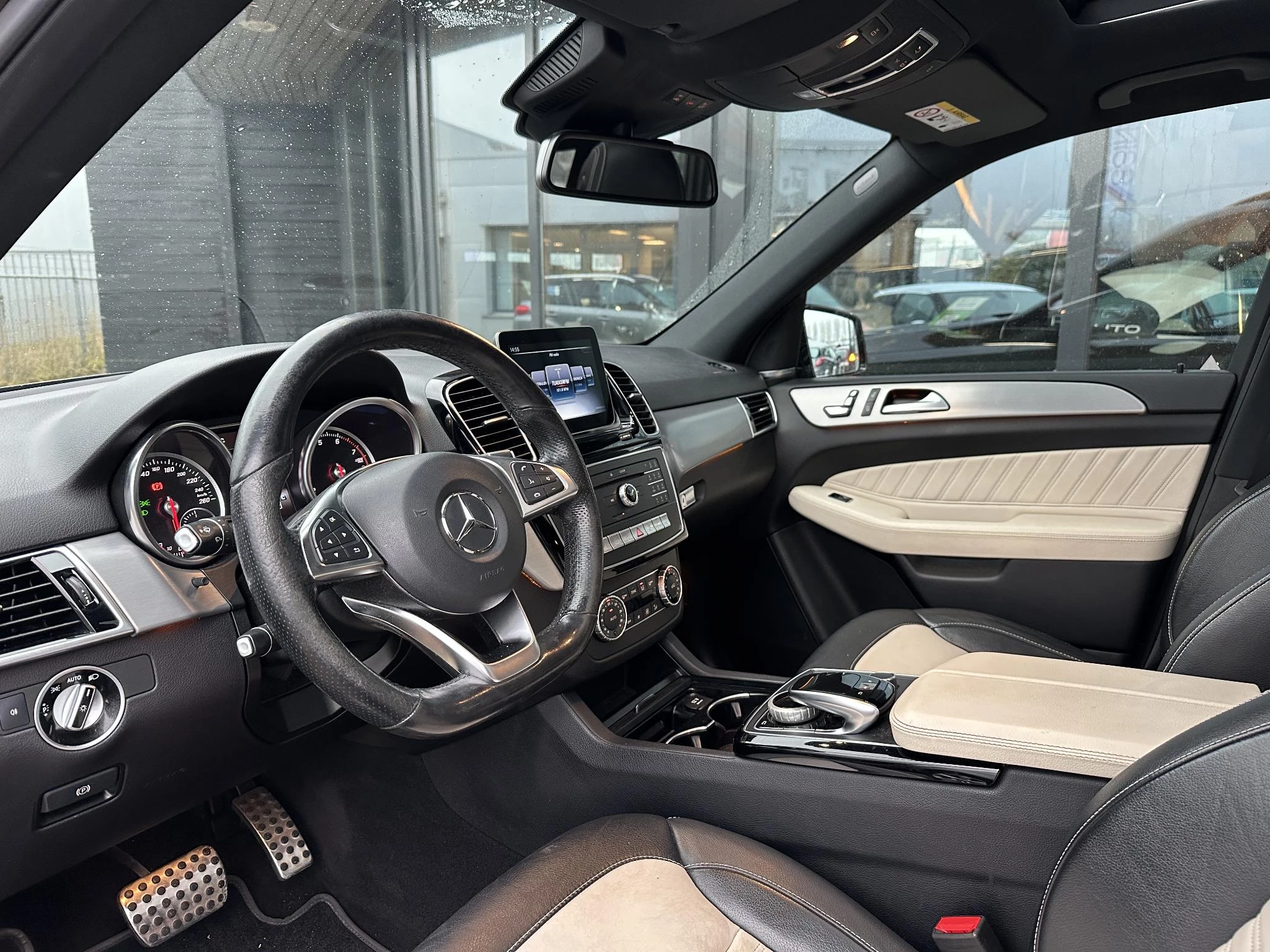 Hoofdafbeelding Mercedes-Benz GLE
