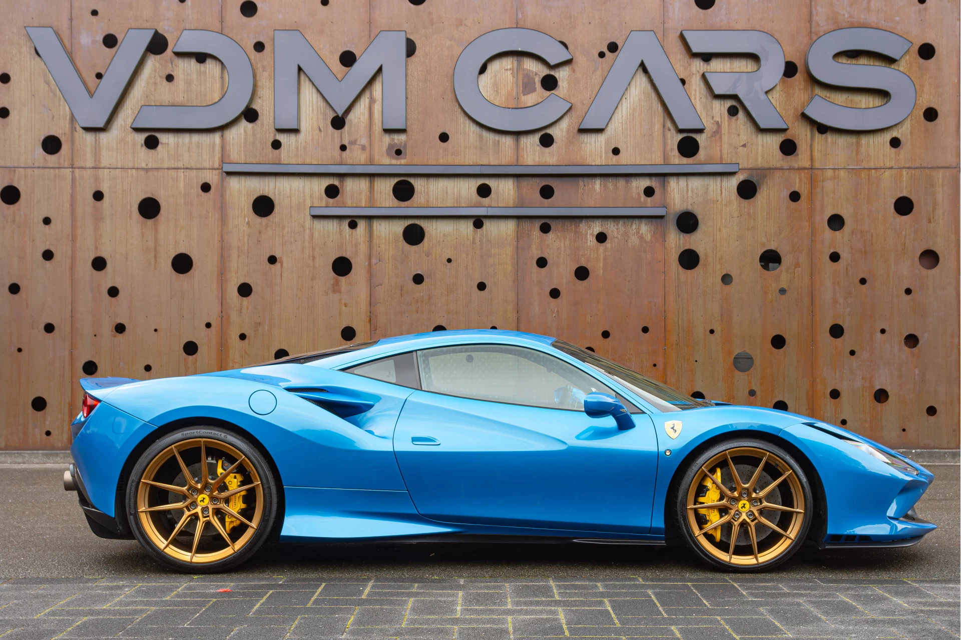 Hoofdafbeelding Ferrari F8 Tributo