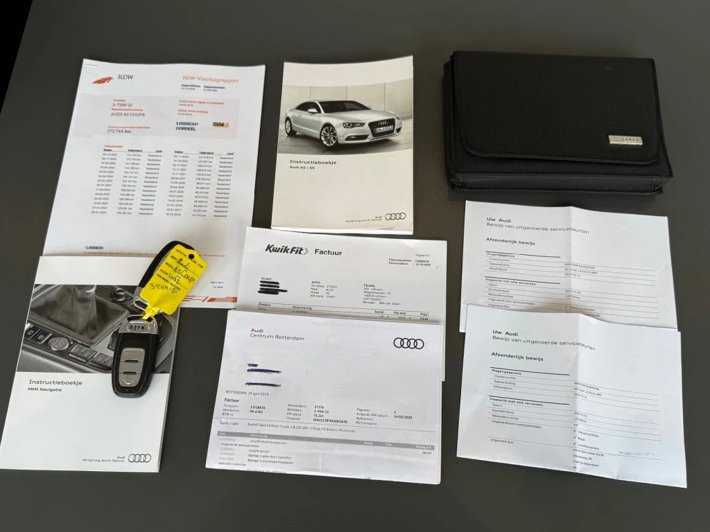 Hoofdafbeelding Audi A5