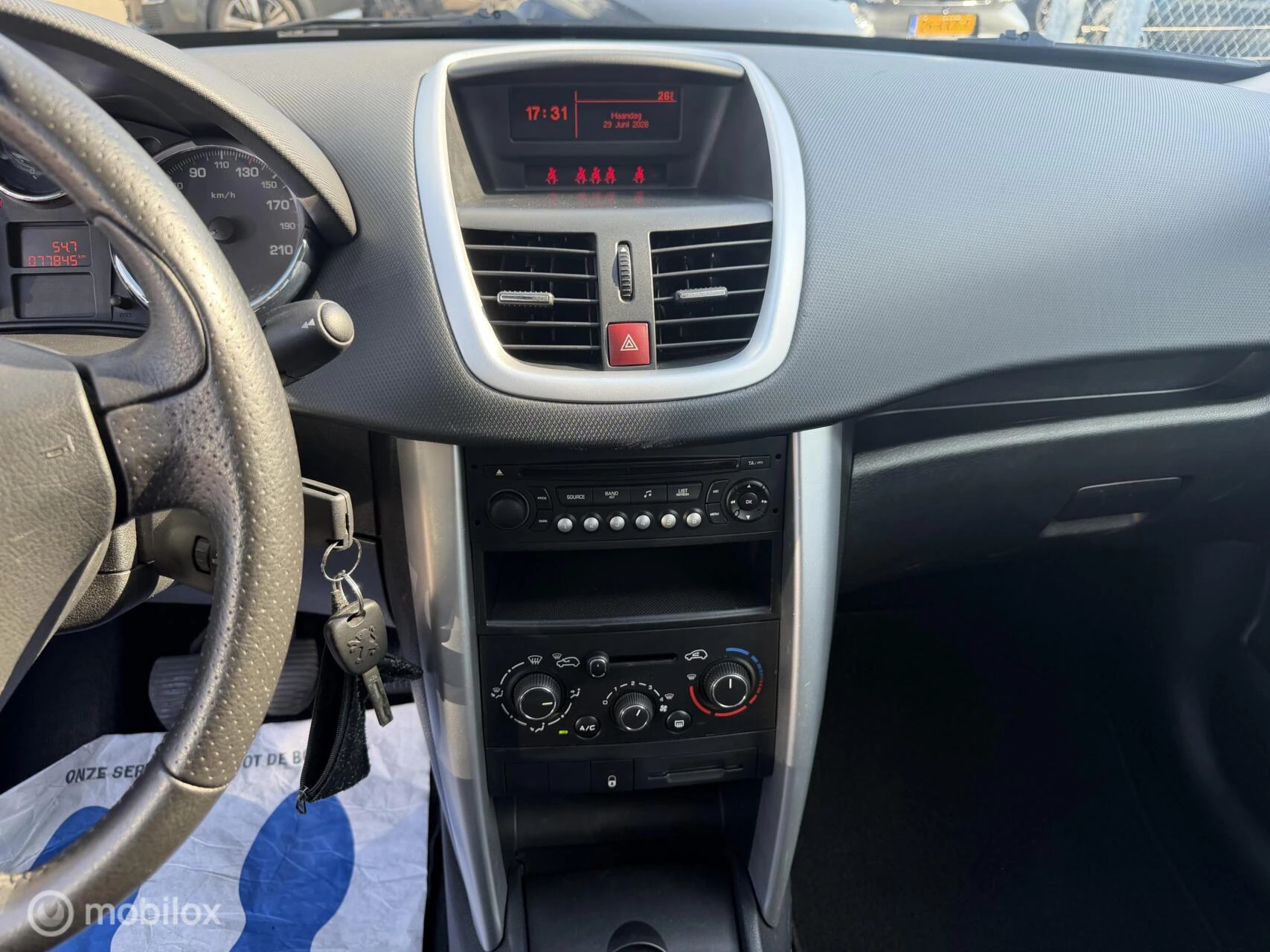 Hoofdafbeelding Peugeot 207