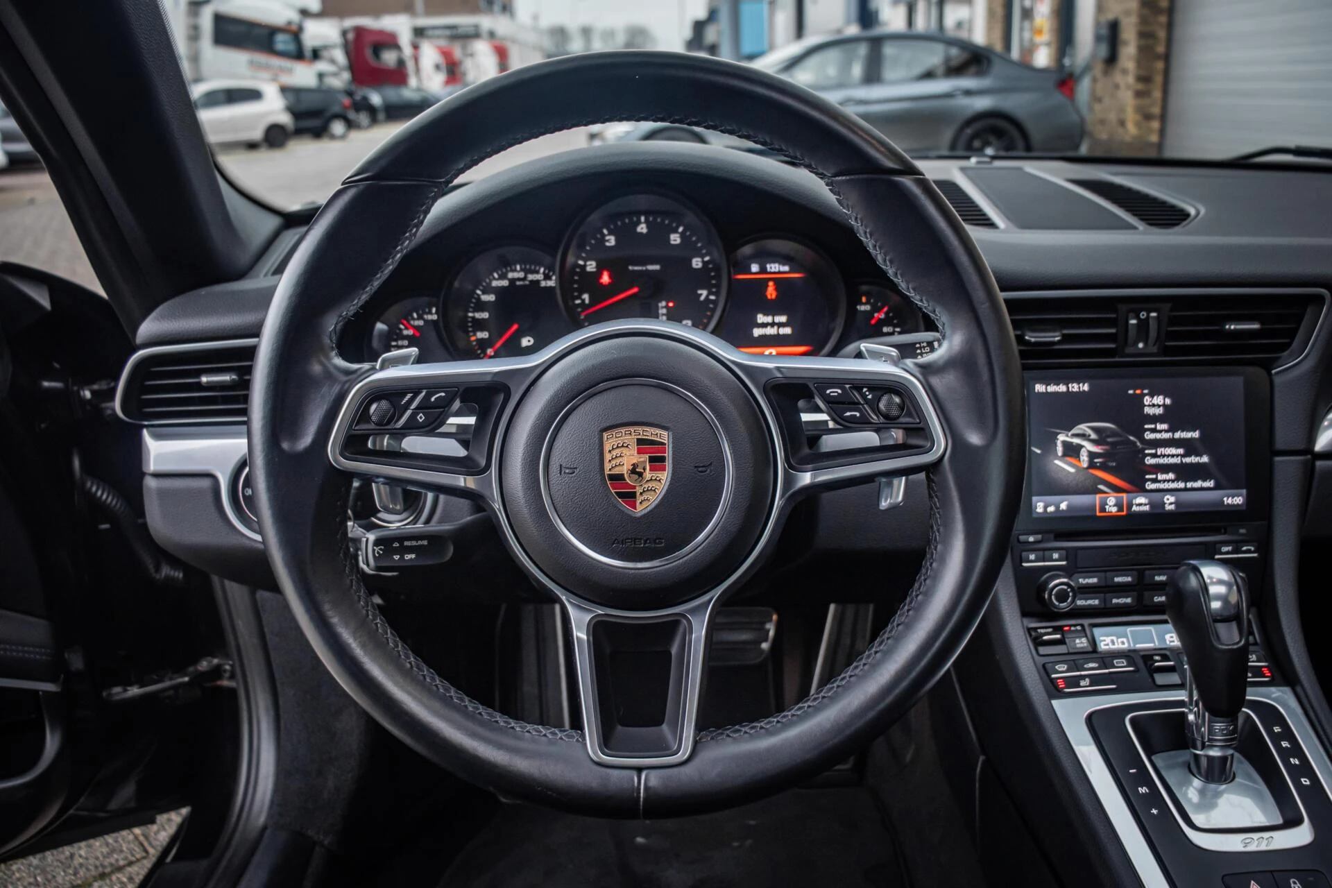 Hoofdafbeelding Porsche 911