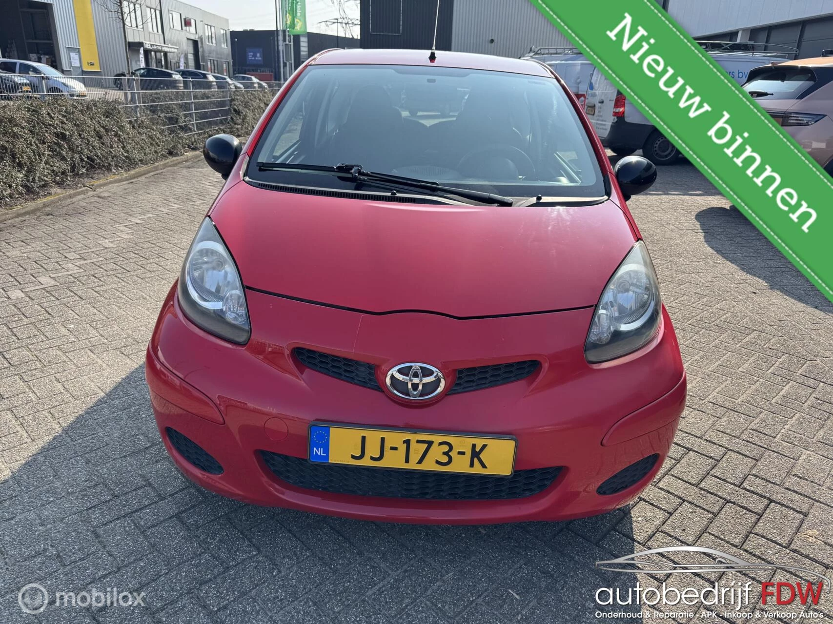 Hoofdafbeelding Toyota Aygo