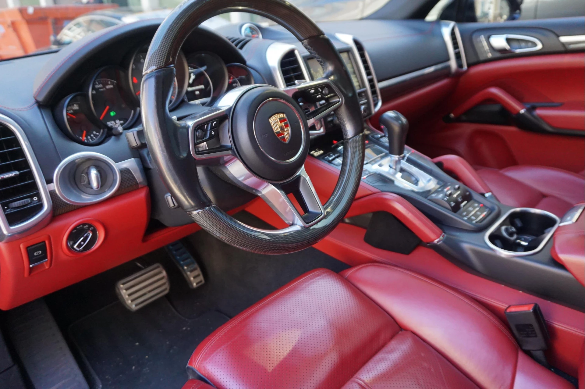 Hoofdafbeelding Porsche Cayenne