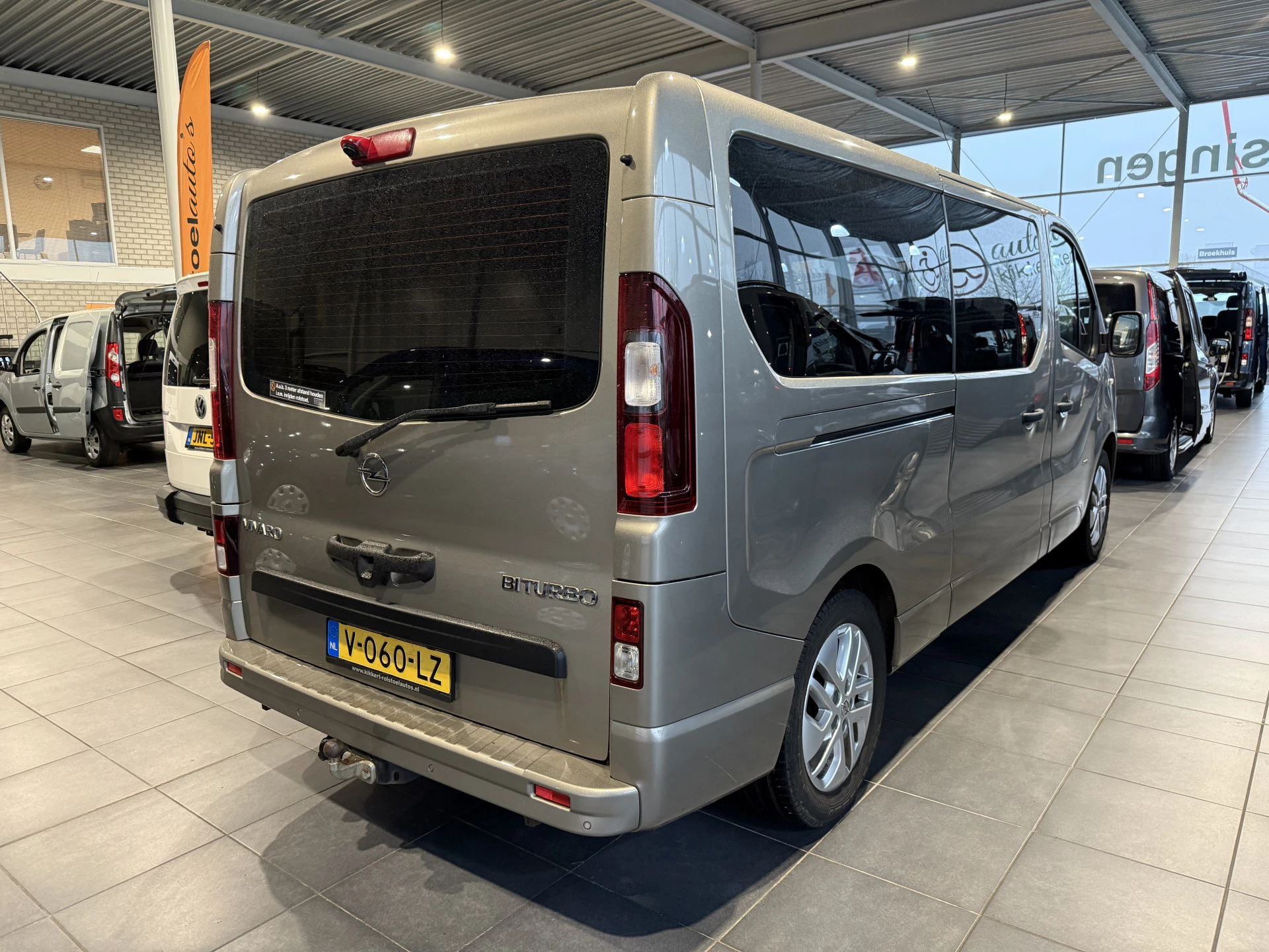 Hoofdafbeelding Opel Vivaro
