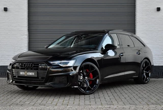 Hoofdafbeelding Audi A6 Audi A6 Avant 55 TFSI e quattro Competition S-Line | Pano | ACC | HUD | Matrix |