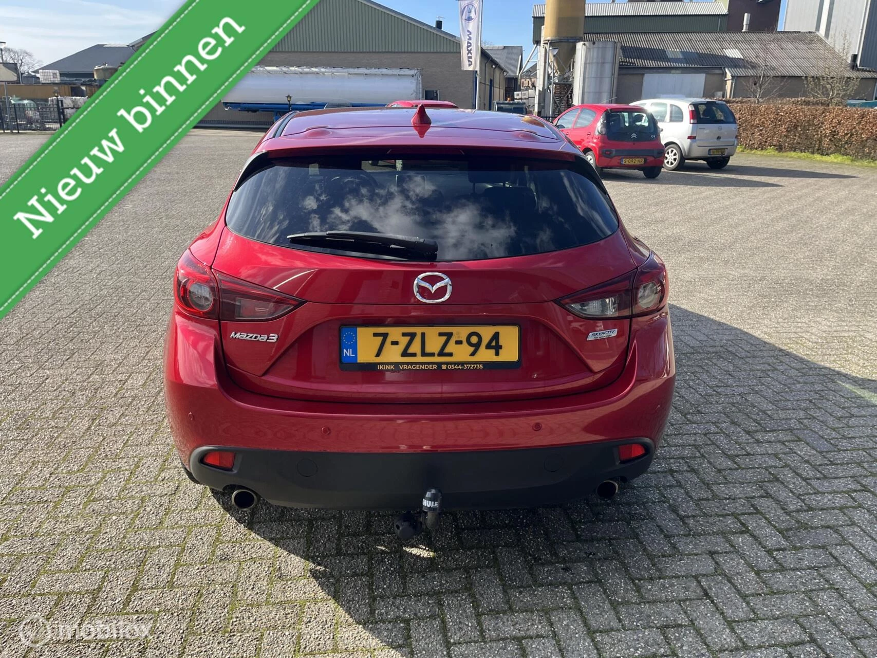 Hoofdafbeelding Mazda 3