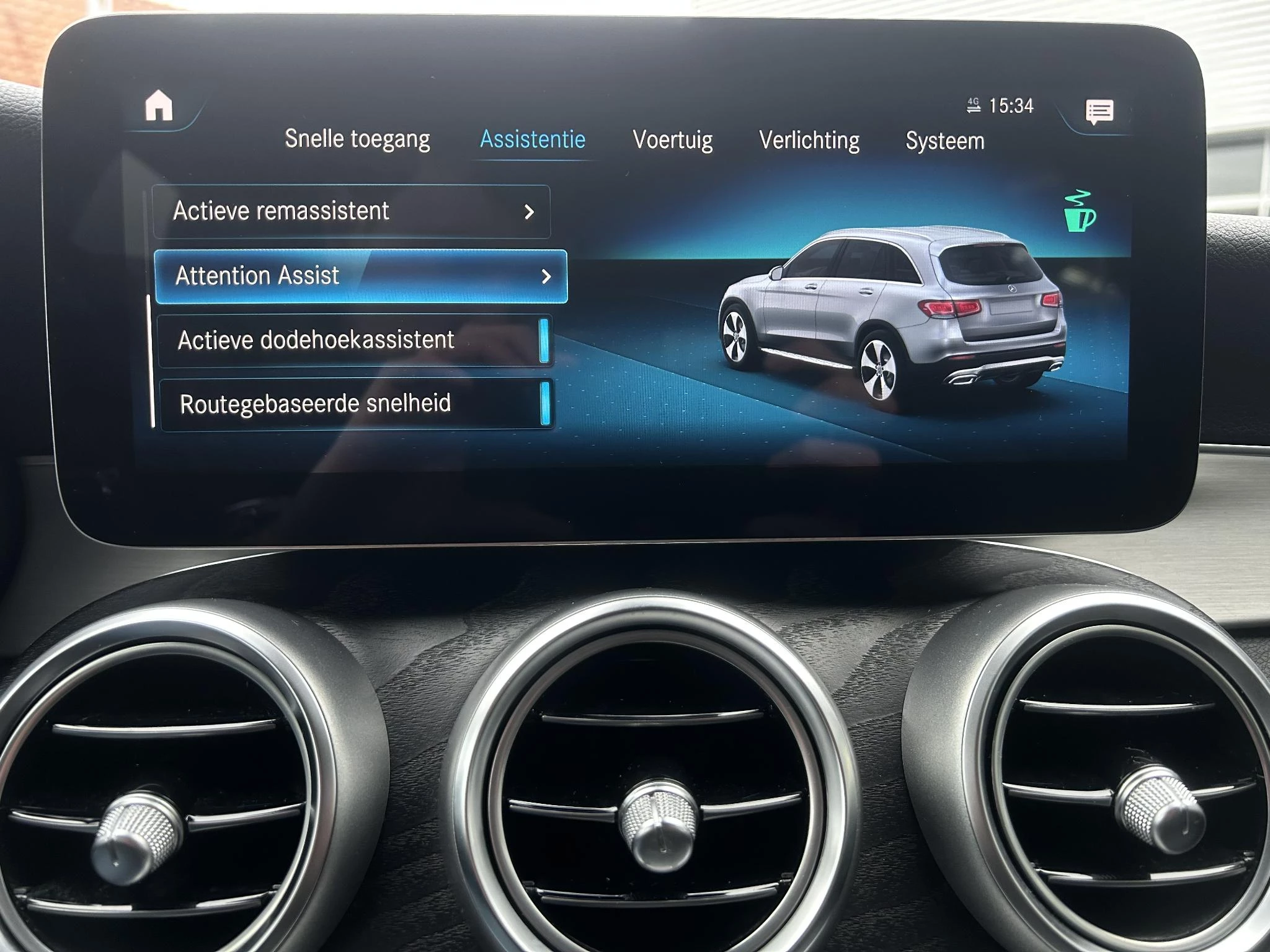 Hoofdafbeelding Mercedes-Benz GLC