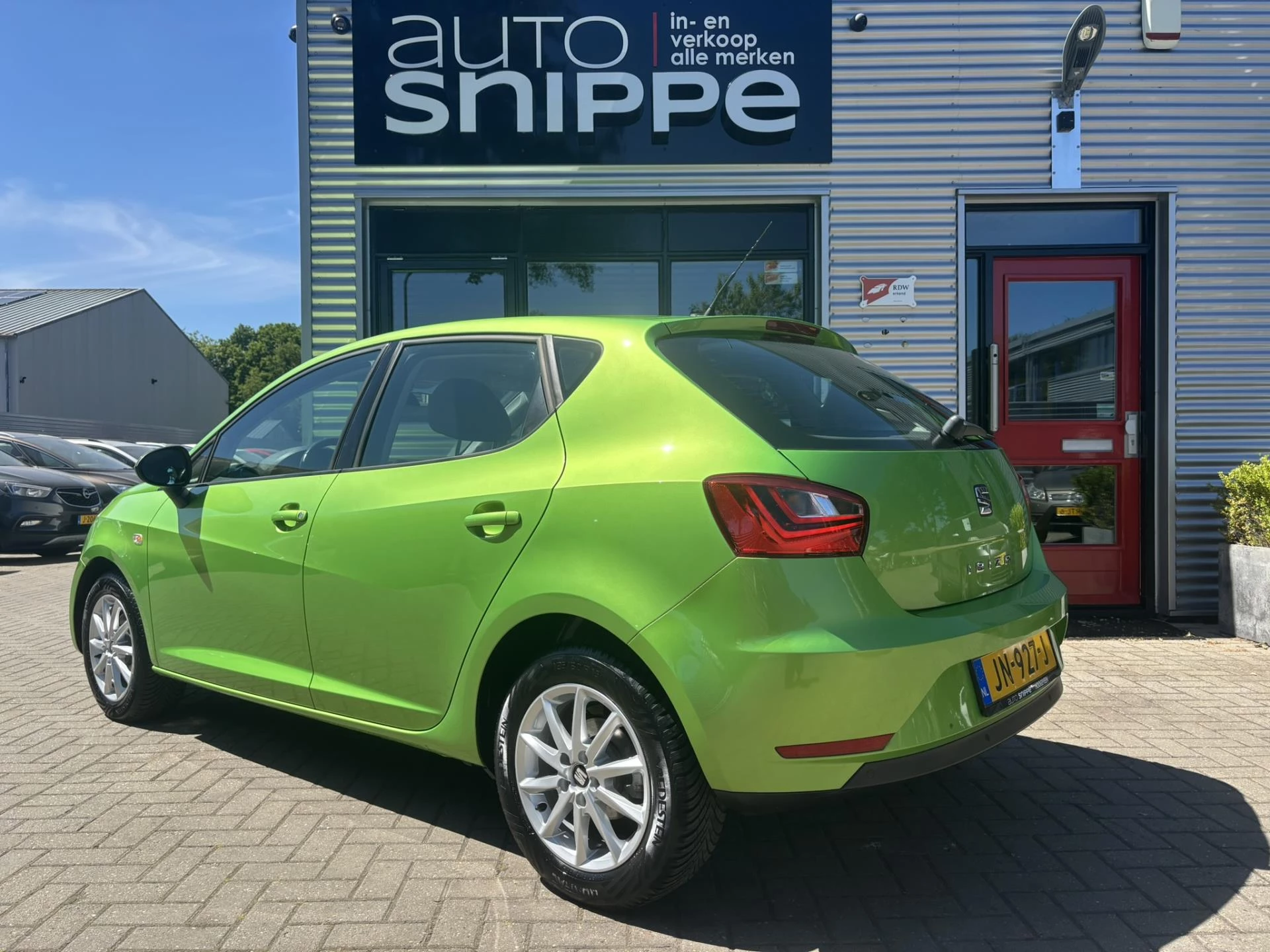 Hoofdafbeelding SEAT Ibiza