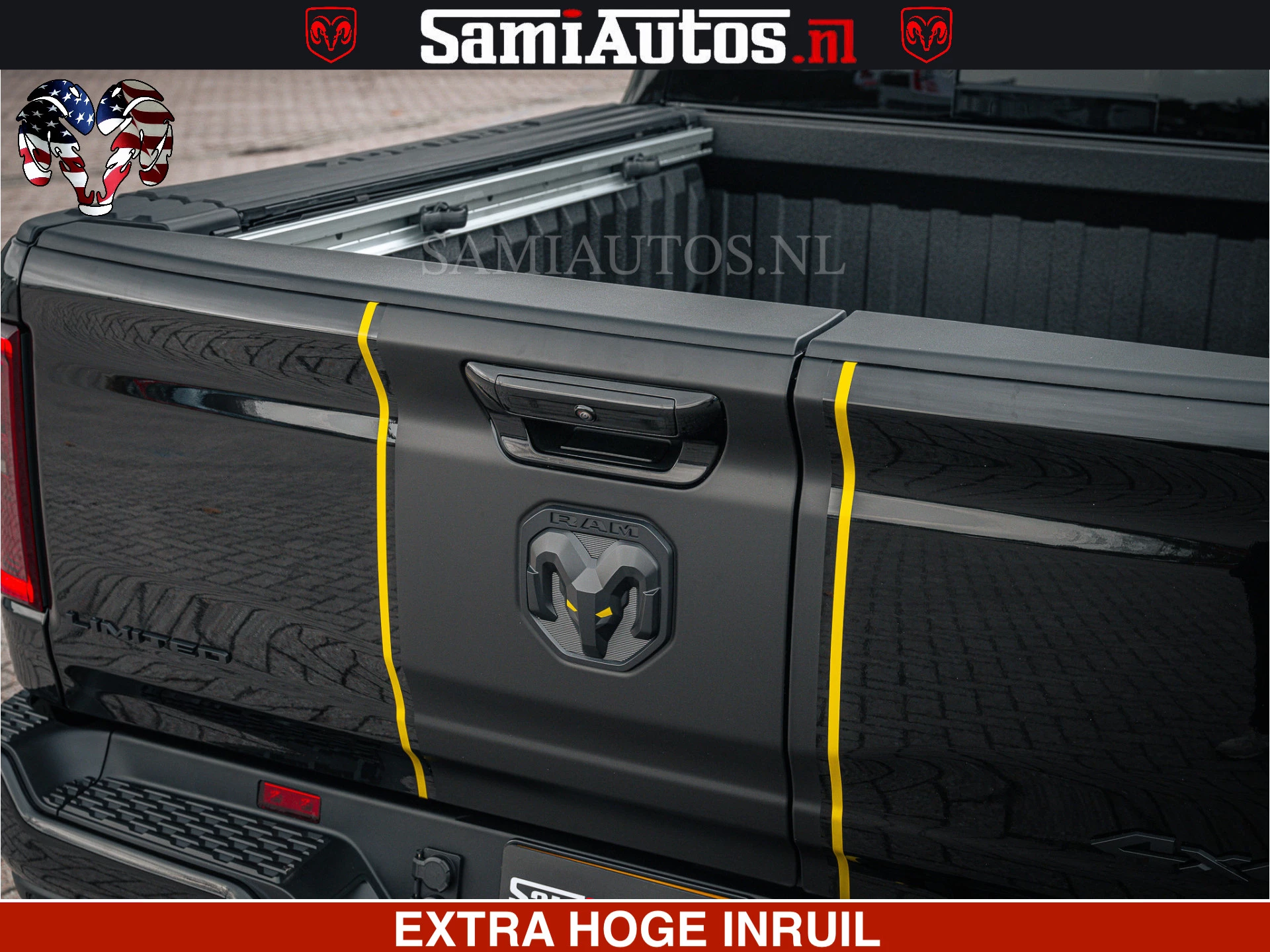 Hoofdafbeelding Dodge Ram Pick-Up