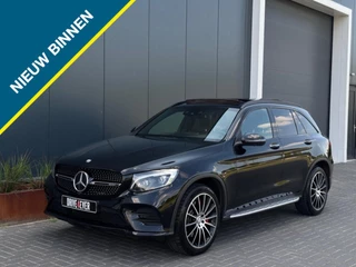 Hoofdafbeelding Mercedes-Benz GLC Mercedes-Benz GLC-klasse 250 d 4M. AMG FULL Pano/MM/360Camera/ACC/ECC/Luchtvering