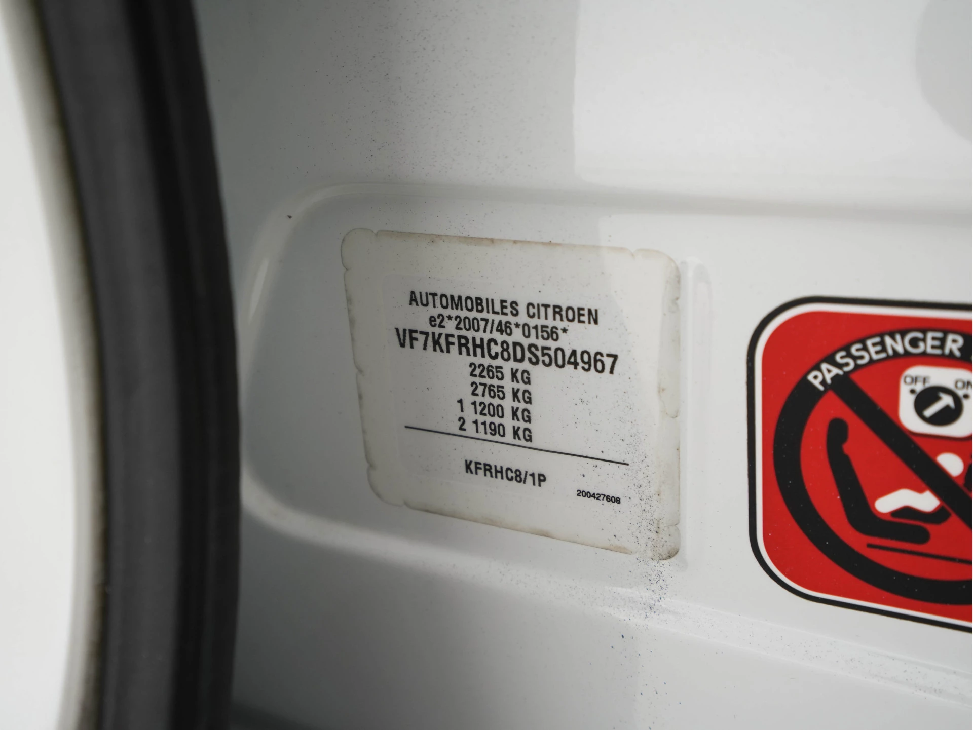 Hoofdafbeelding Citroën DS5