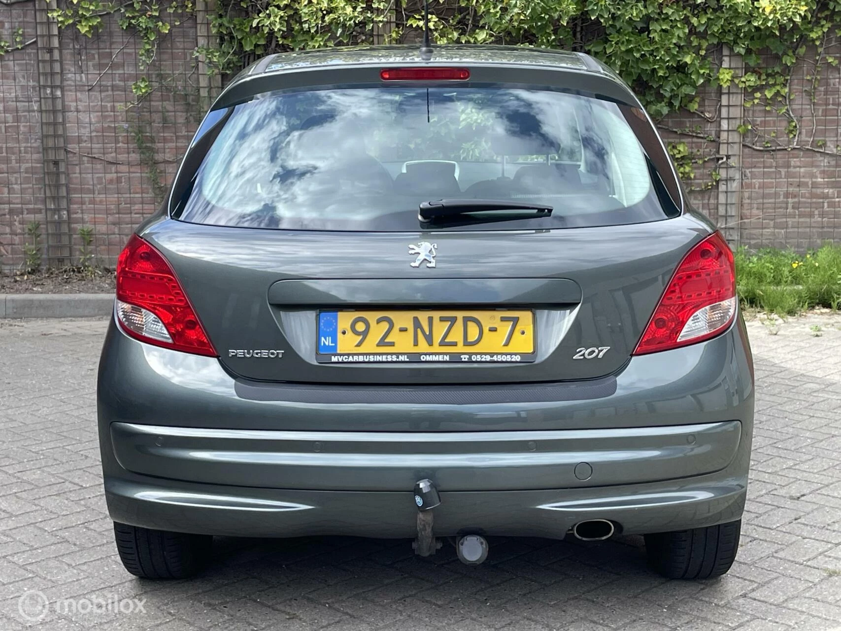 Hoofdafbeelding Peugeot 207