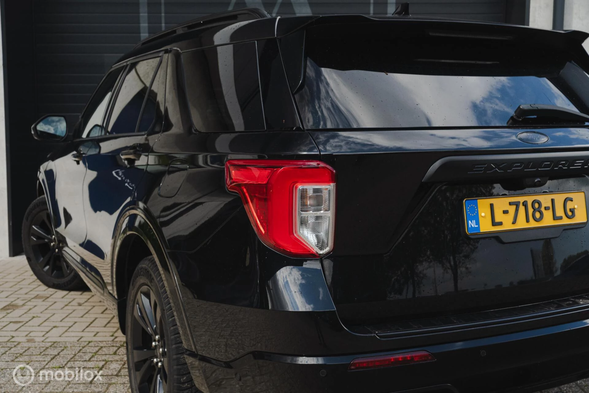 Hoofdafbeelding Ford Explorer