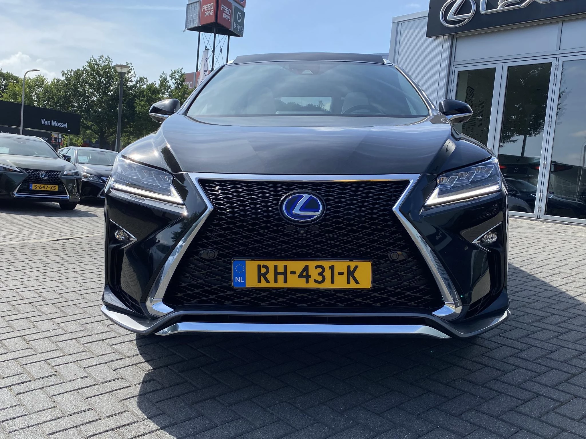 Hoofdafbeelding Lexus RX