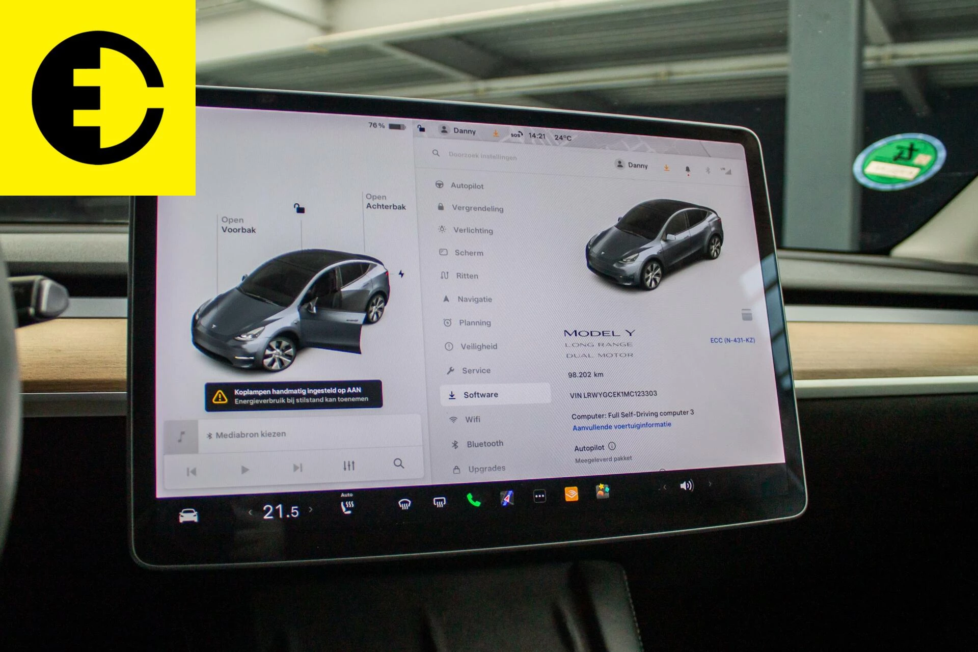 Hoofdafbeelding Tesla Model Y