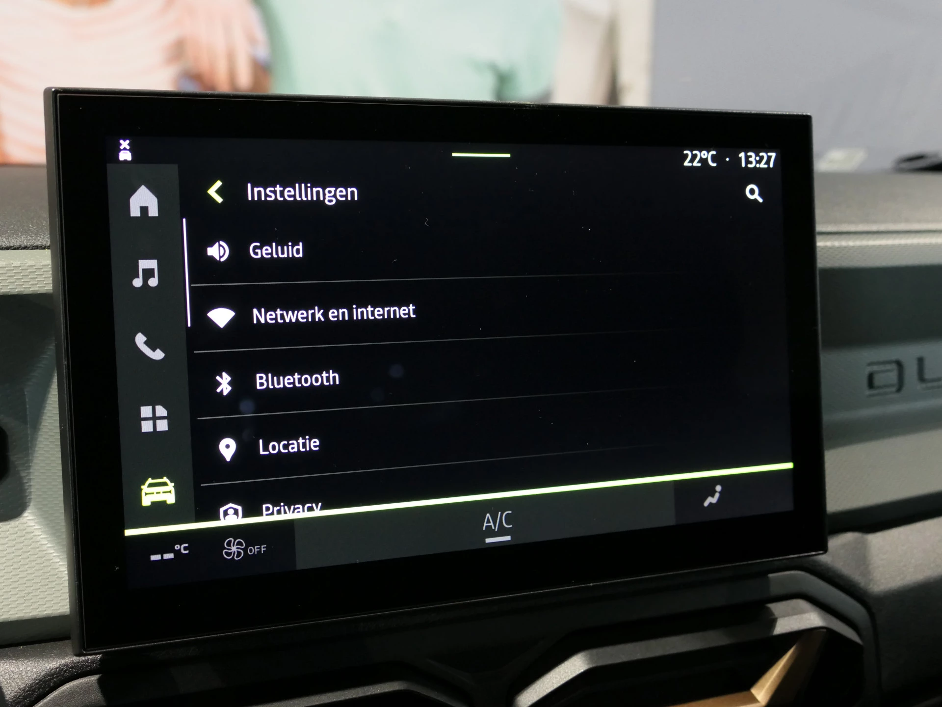 Hoofdafbeelding Dacia Duster