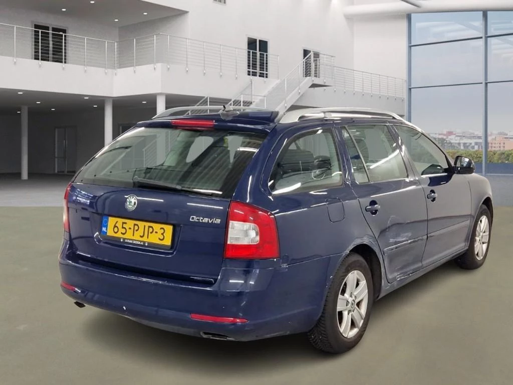 Hoofdafbeelding Škoda Octavia