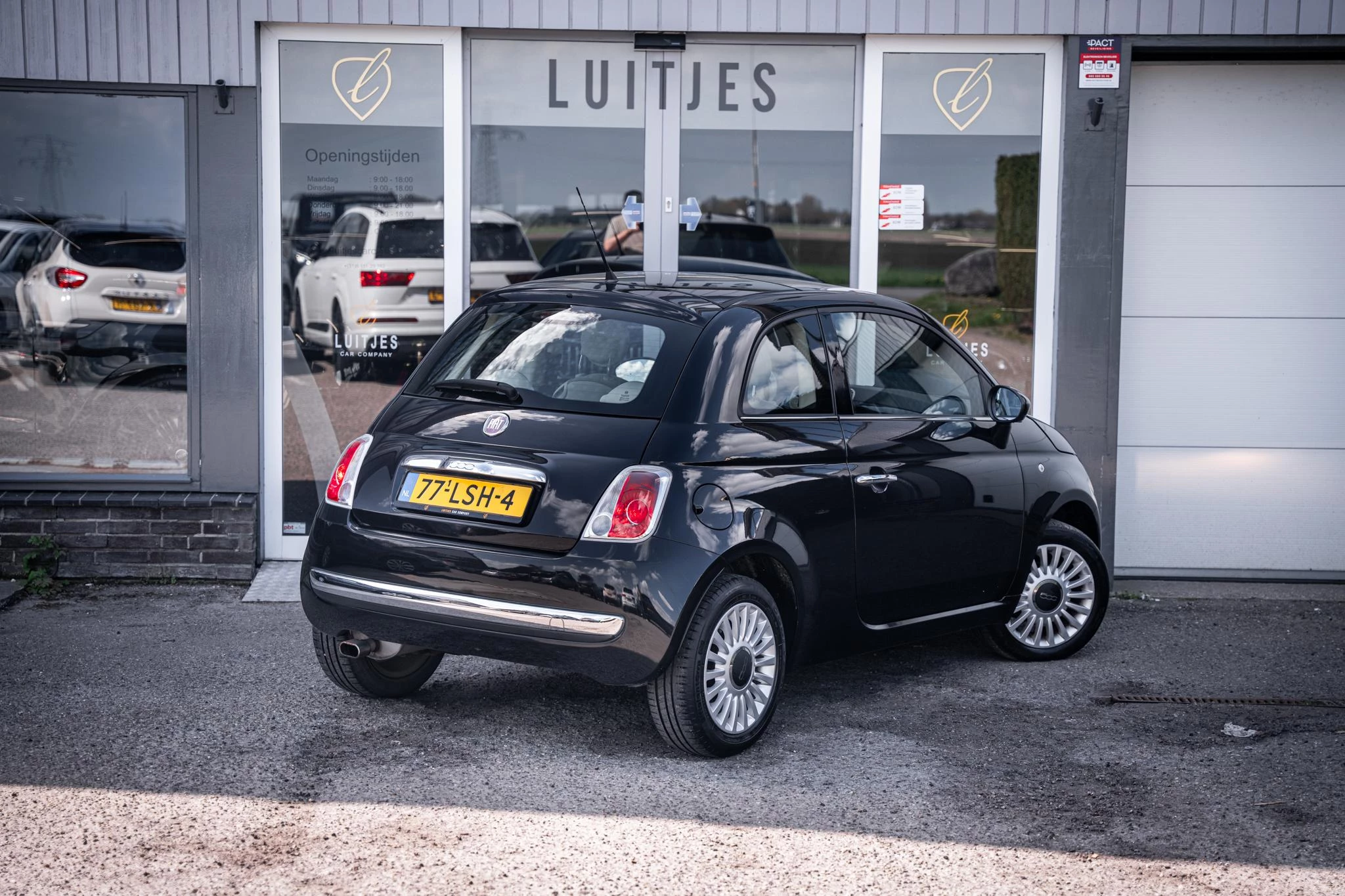 Hoofdafbeelding Fiat 500