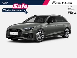 Audi A4 Avant S edition Competition 35 TFSI 110 kW / 150 pk 7 Versn. S-Tronic Achteruitrijcamera · Afgevlakt stuurwiel · Stoelverwarming voorin