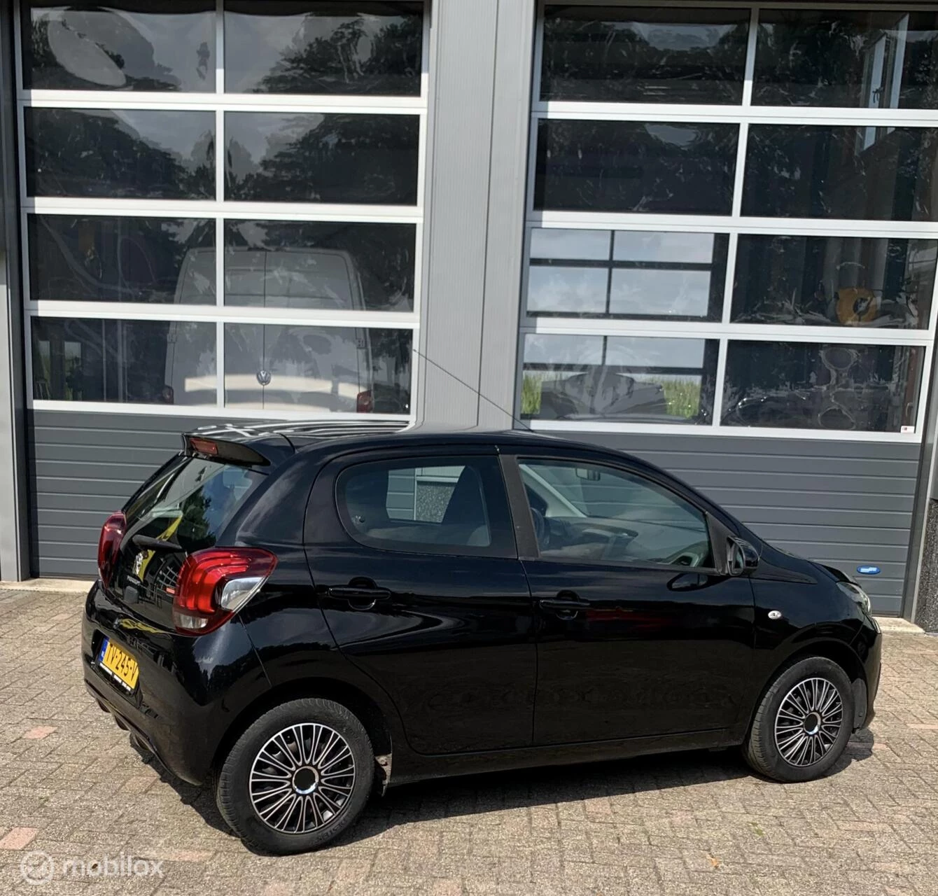 Hoofdafbeelding Peugeot 108