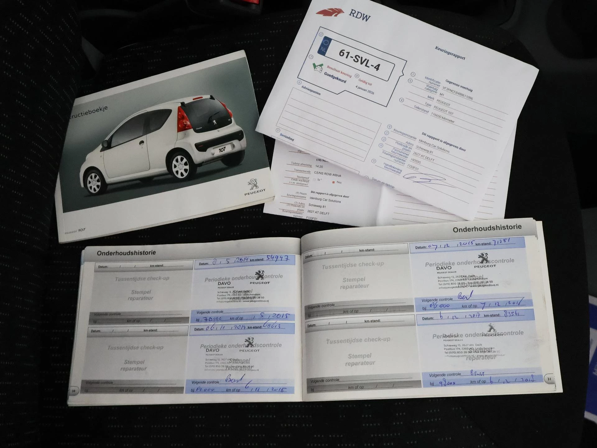 Hoofdafbeelding Peugeot 107