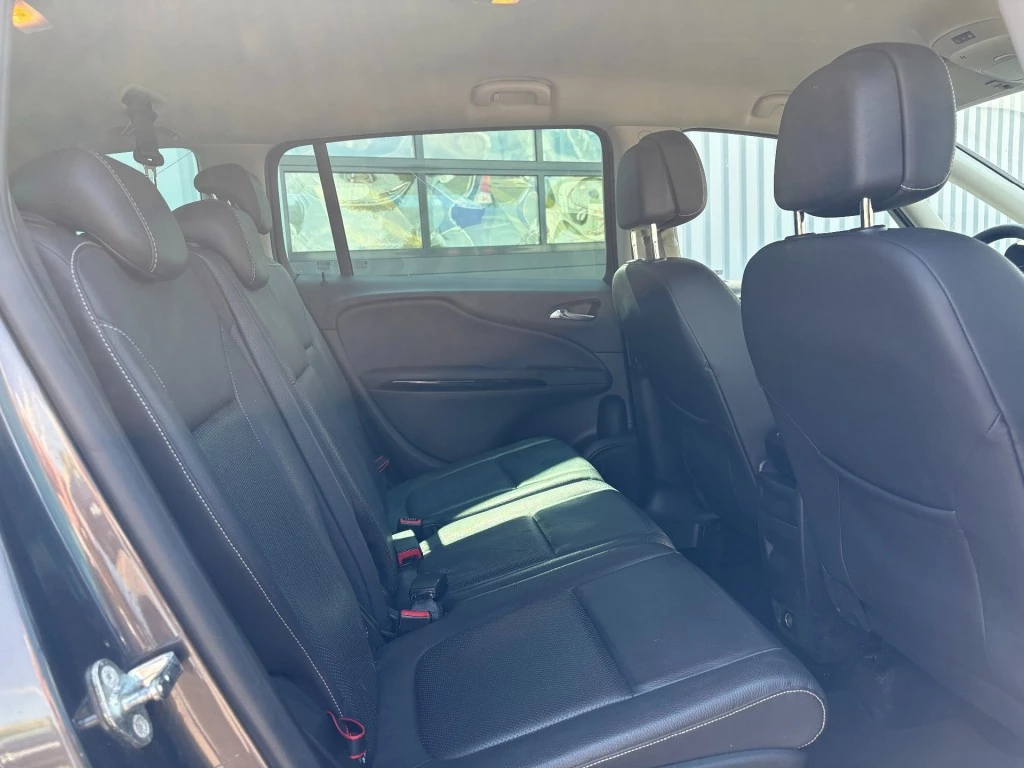 Hoofdafbeelding Opel Zafira