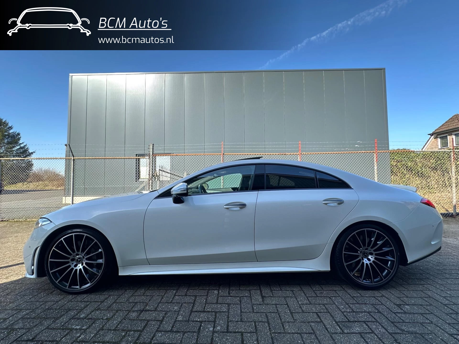 Hoofdafbeelding Mercedes-Benz CLS