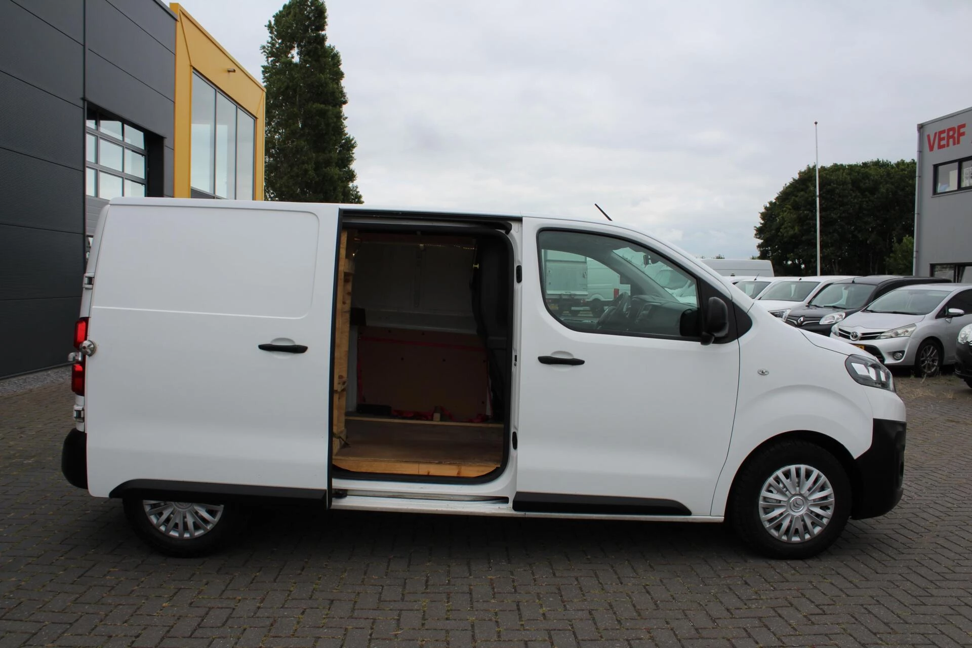 Hoofdafbeelding Citroën Jumpy