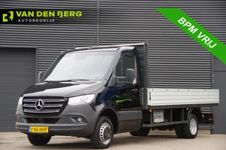 Mercedes-Benz Sprinter 519 3.0 CDI V6 L3 AUT. OPEN LAADBAK, 3.5T TREKHAAK, STANDKACHEL, CAMERA, MBUX 10'', LEDER STUUR, NAVI, CLIMA