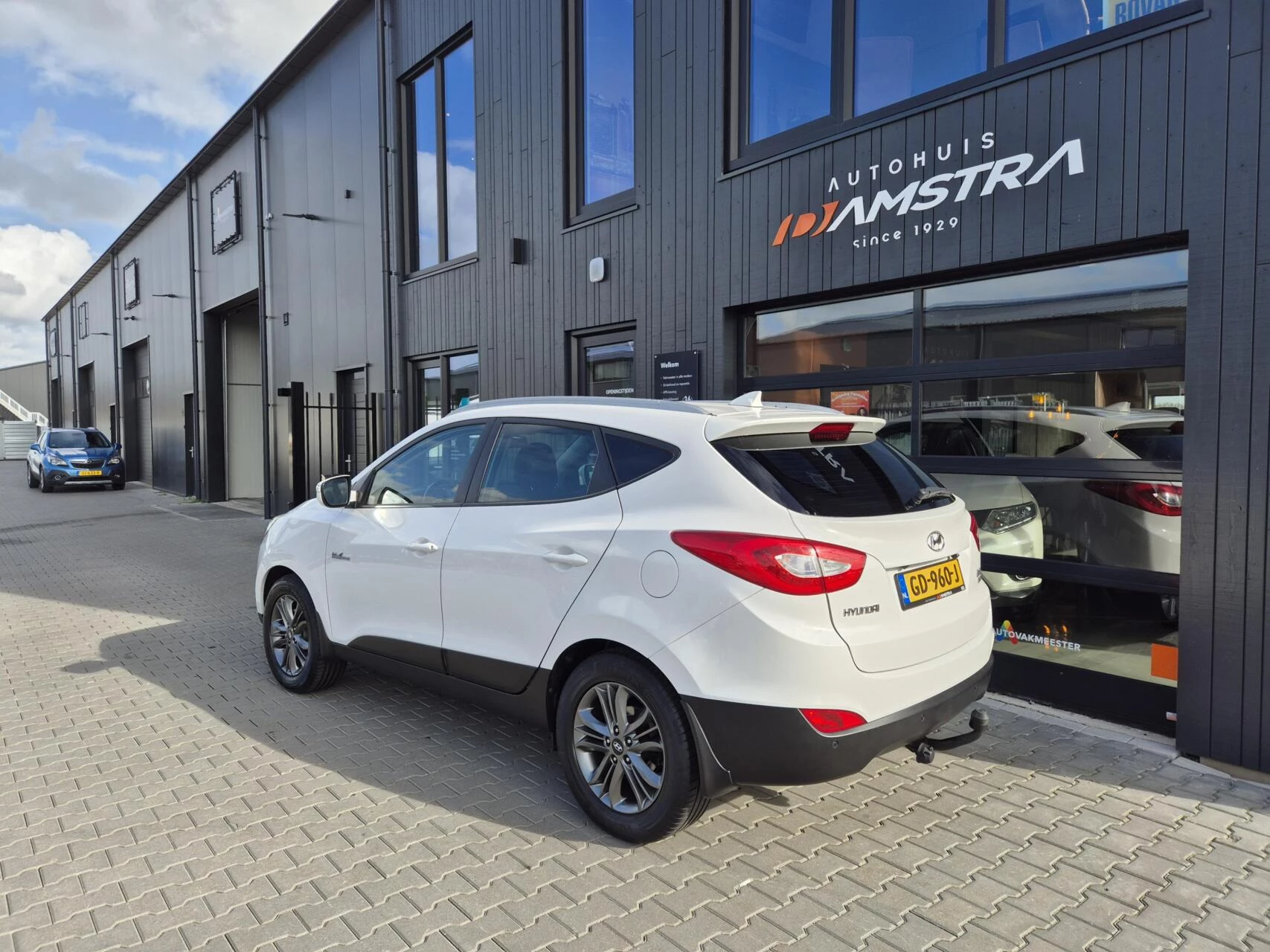 Hoofdafbeelding Hyundai ix35