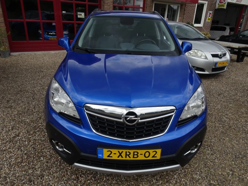 Hoofdafbeelding Opel Mokka