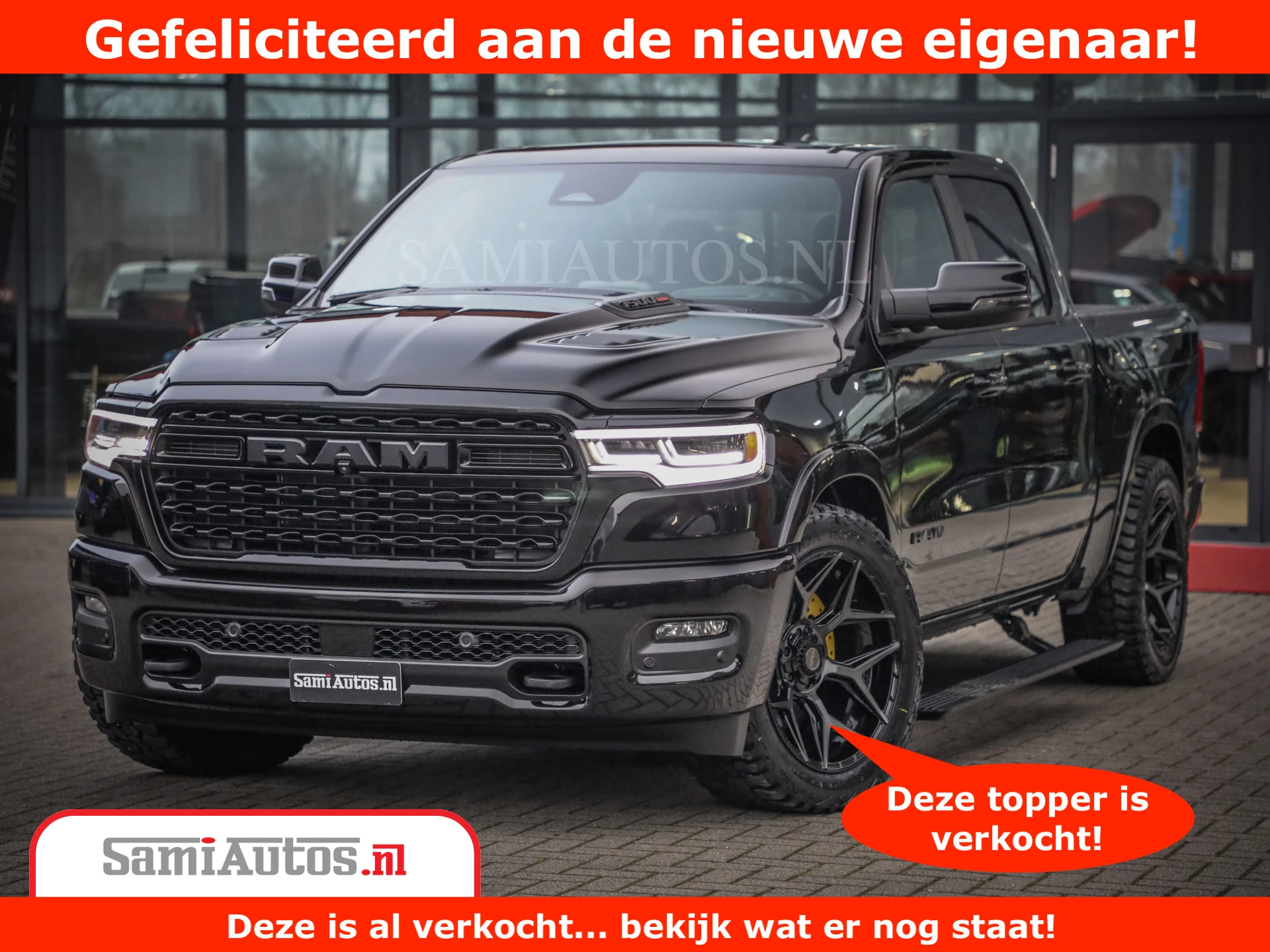 Hoofdafbeelding Dodge Ram 1500