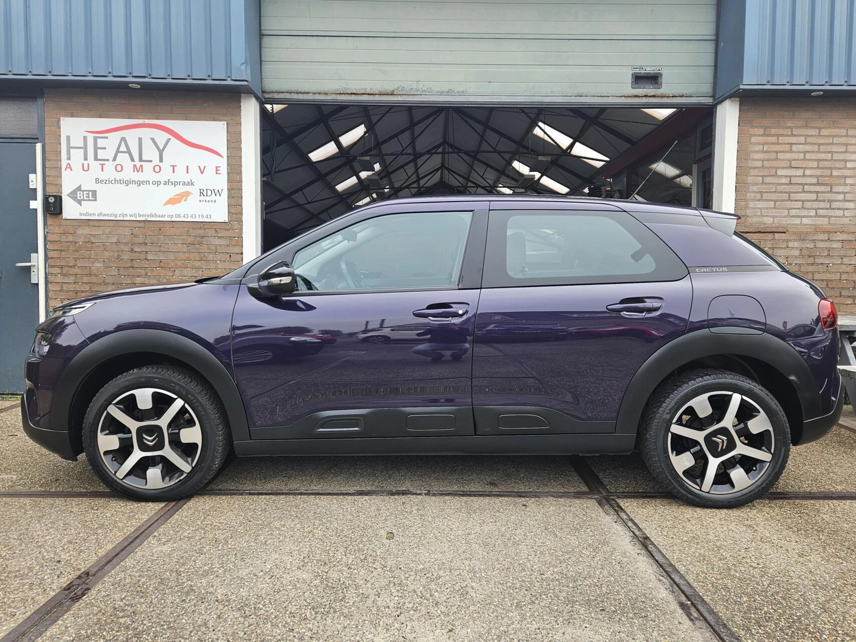 Hoofdafbeelding Citroën C4 Cactus