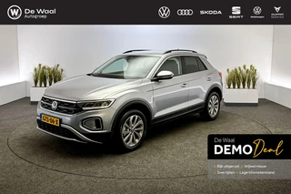 Volkswagen T-Roc 1.0 TSI 115pk Life Edition | Park Assist, Adaptive Cruise Control, Afneembare Trekhaak |