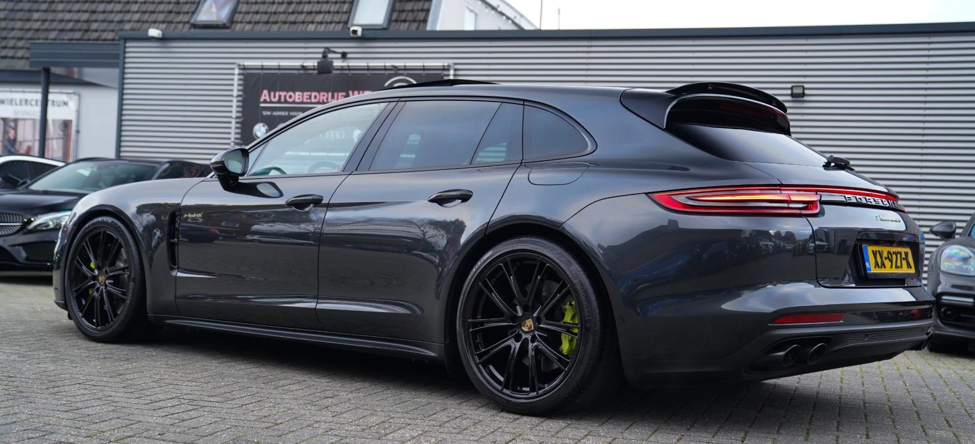 Hoofdafbeelding Porsche Panamera