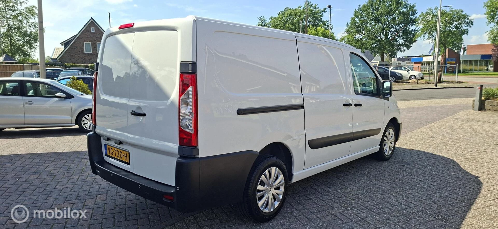 Hoofdafbeelding Citroën Jumpy
