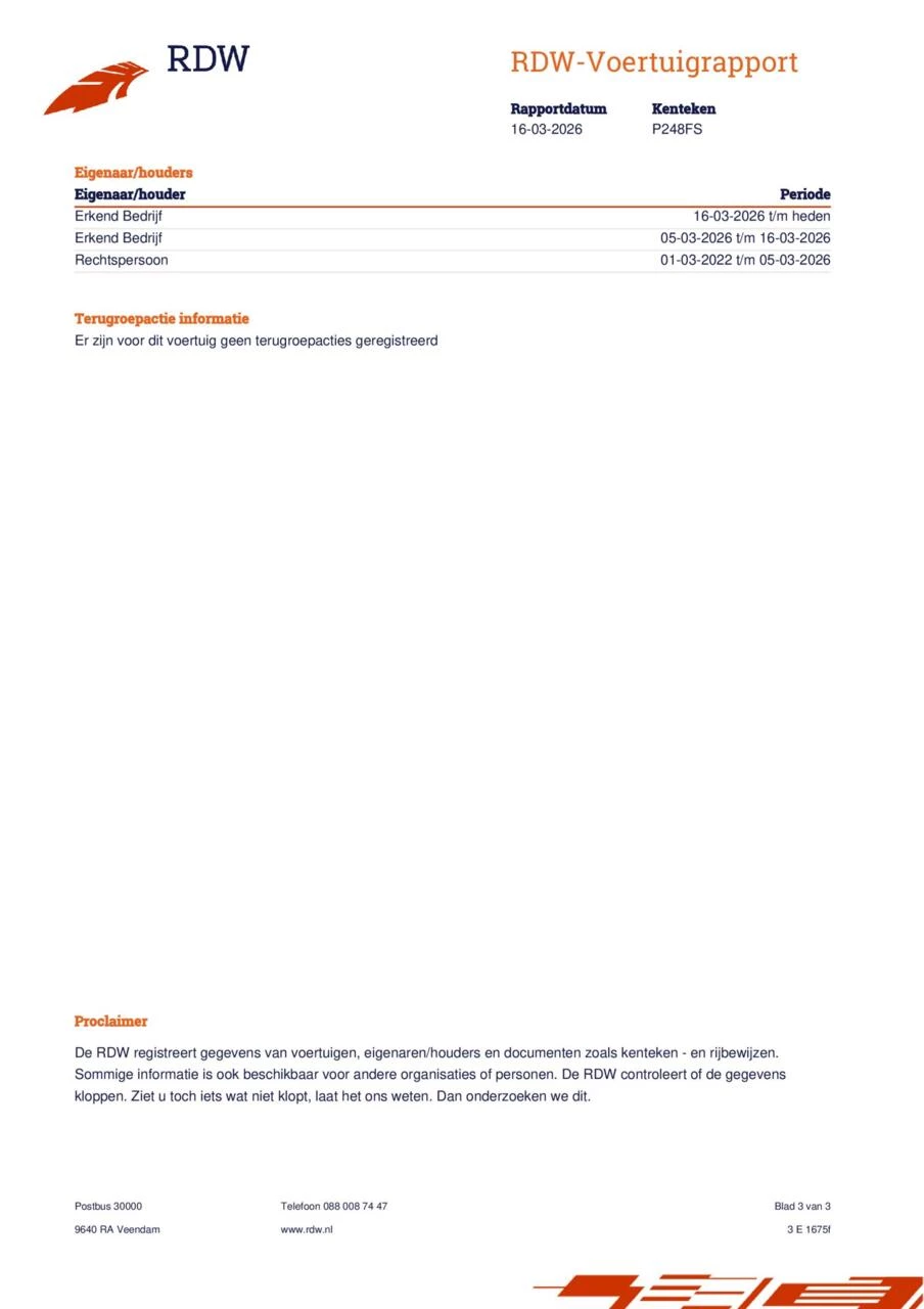 Hoofdafbeelding Audi A3
