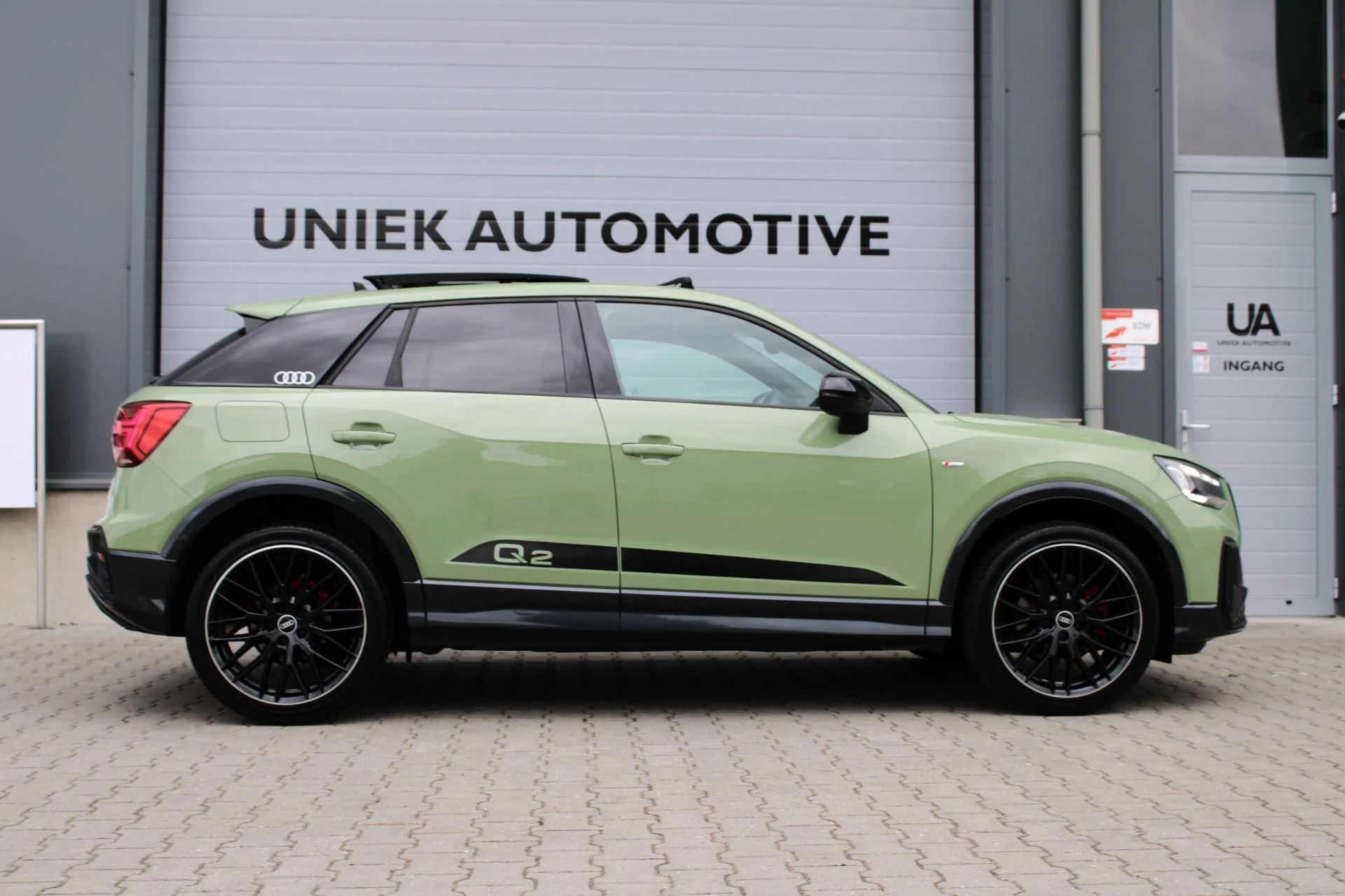 Hoofdafbeelding Audi Q2