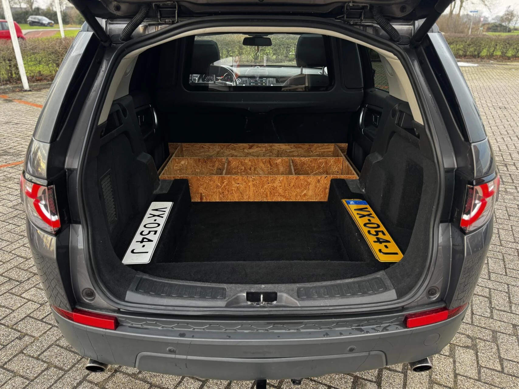 Hoofdafbeelding Land Rover Discovery Sport