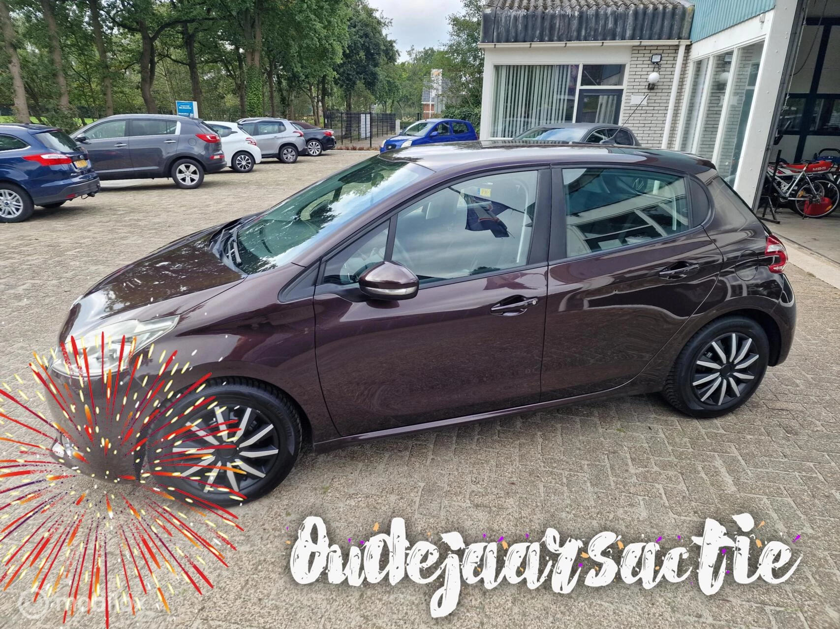 Hoofdafbeelding Peugeot 208