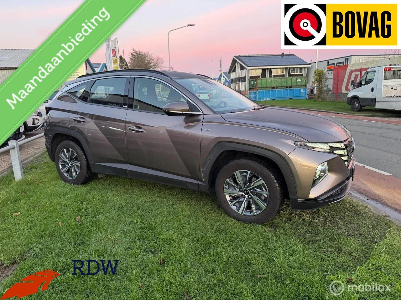 Hoofdafbeelding Hyundai Tucson