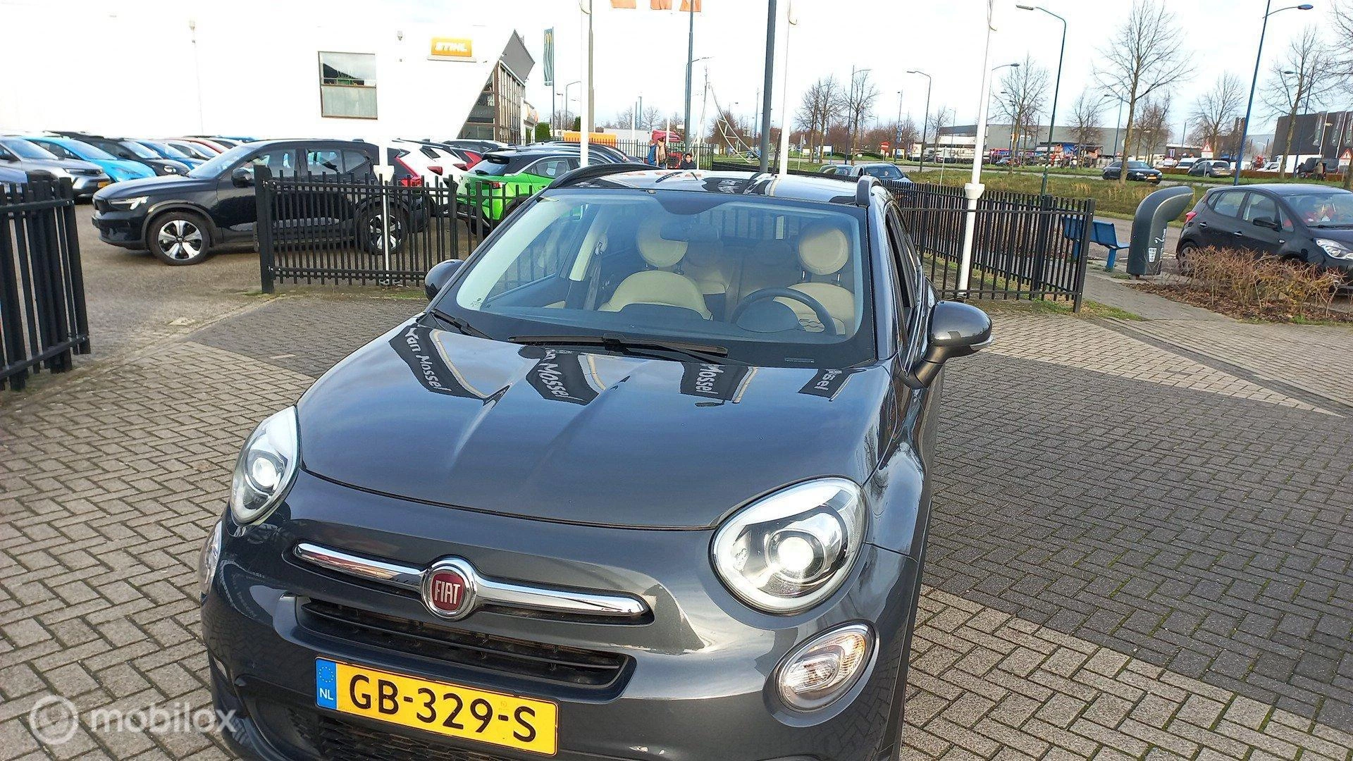 Hoofdafbeelding Fiat 500X