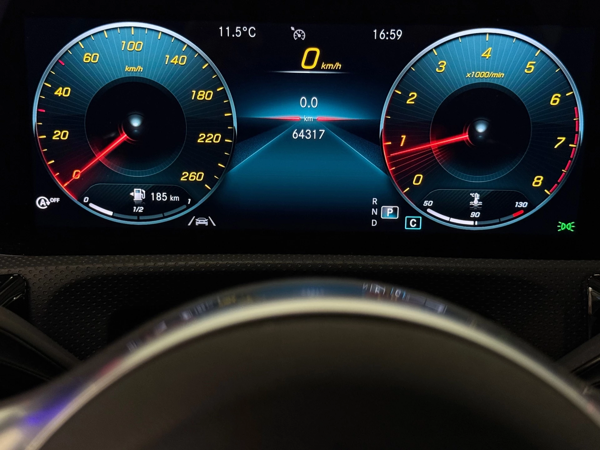 Hoofdafbeelding Mercedes-Benz A-Klasse