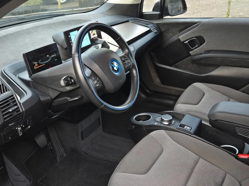 Hoofdafbeelding BMW i3