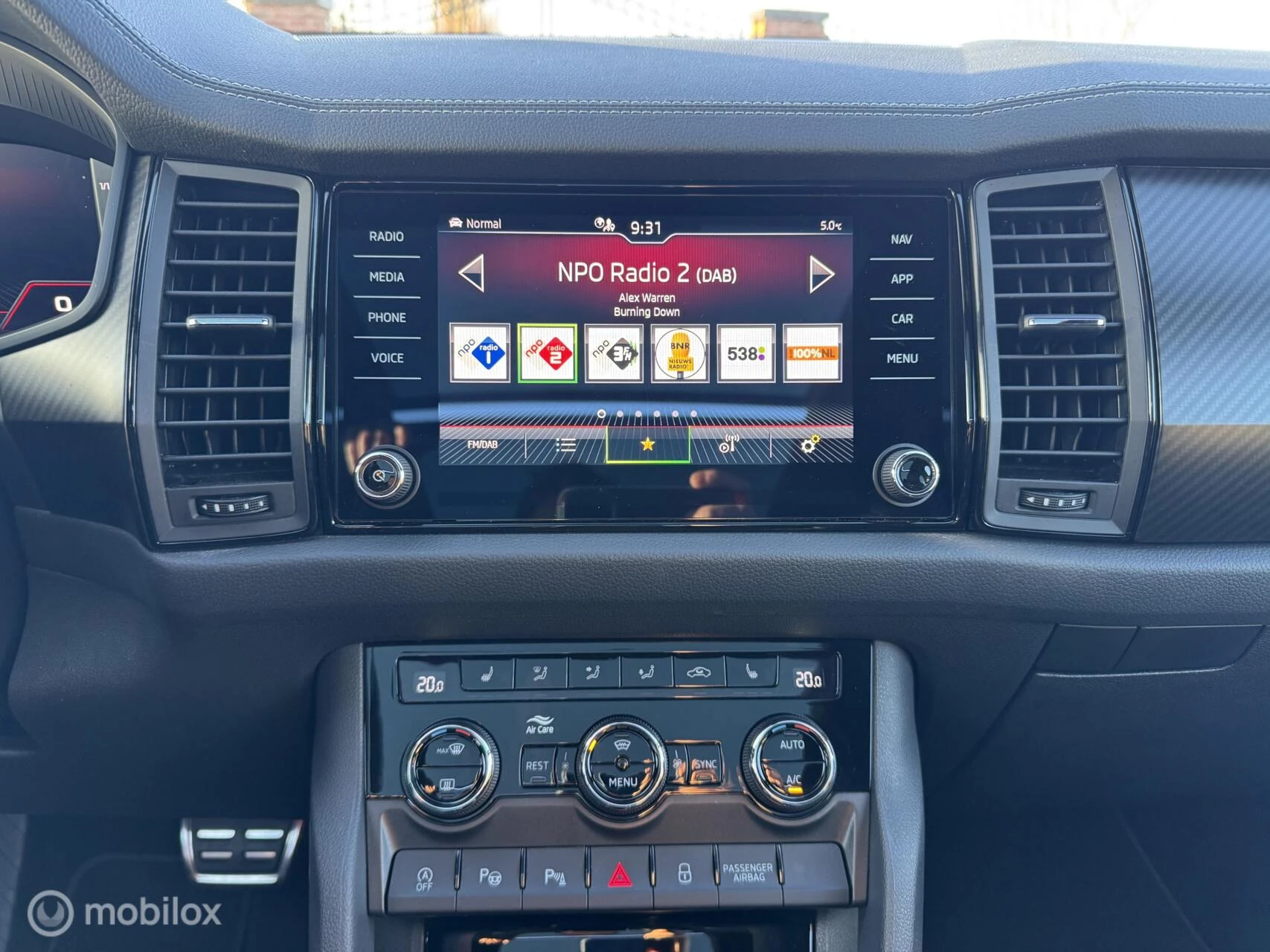 Hoofdafbeelding Škoda Kodiaq