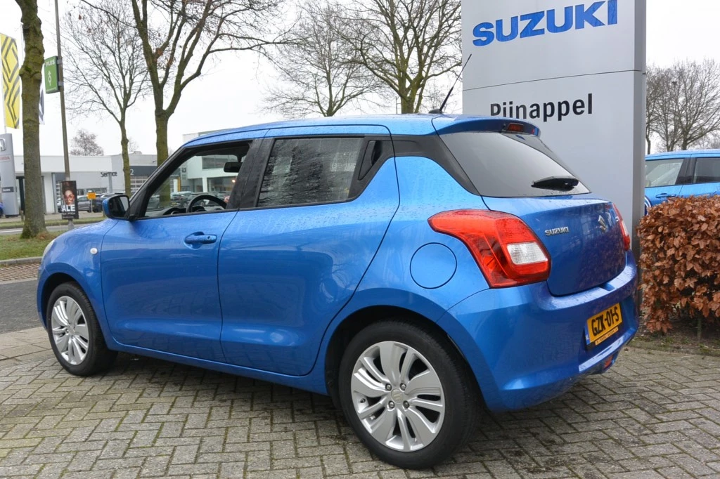 Hoofdafbeelding Suzuki Swift