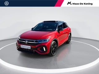 Volkswagen T-Roc 1.5eTSI/150PK R-Line First Edition DSG · Panoramadak · Trekhaak · Camera + Parkeersensoren · Apple/Android · Garantie t/m 05-02-2030 of 100000km
