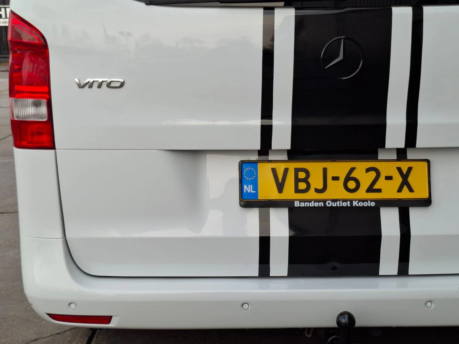 Hoofdafbeelding Mercedes-Benz Vito